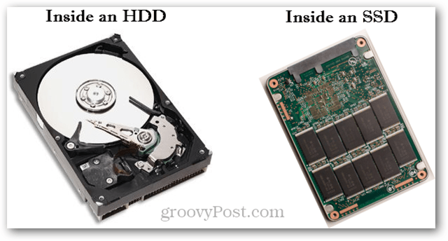 SSD vs disco rigido