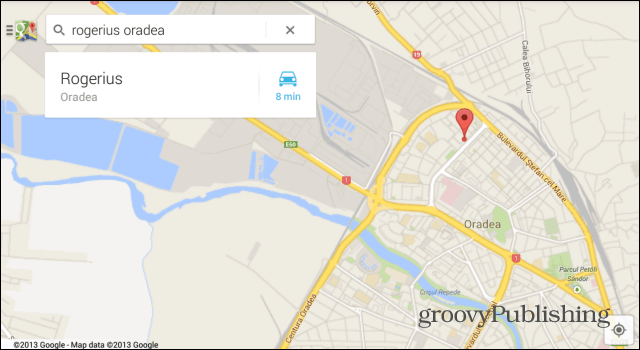 Google Maps Android principale