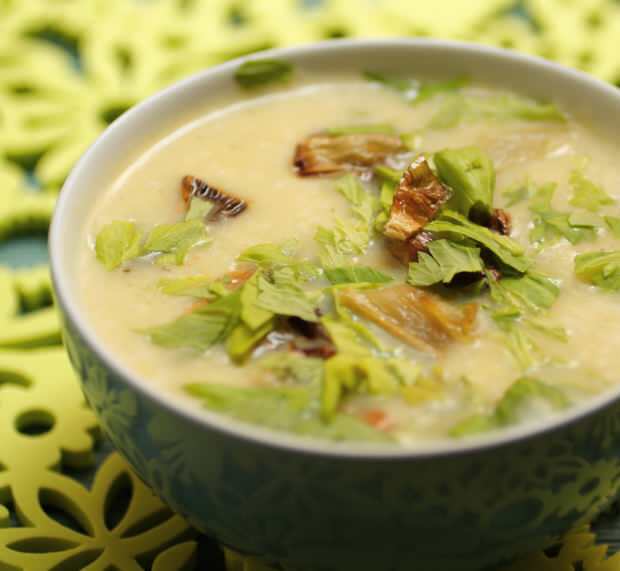 Come preparare una deliziosa zuppa di sedano?