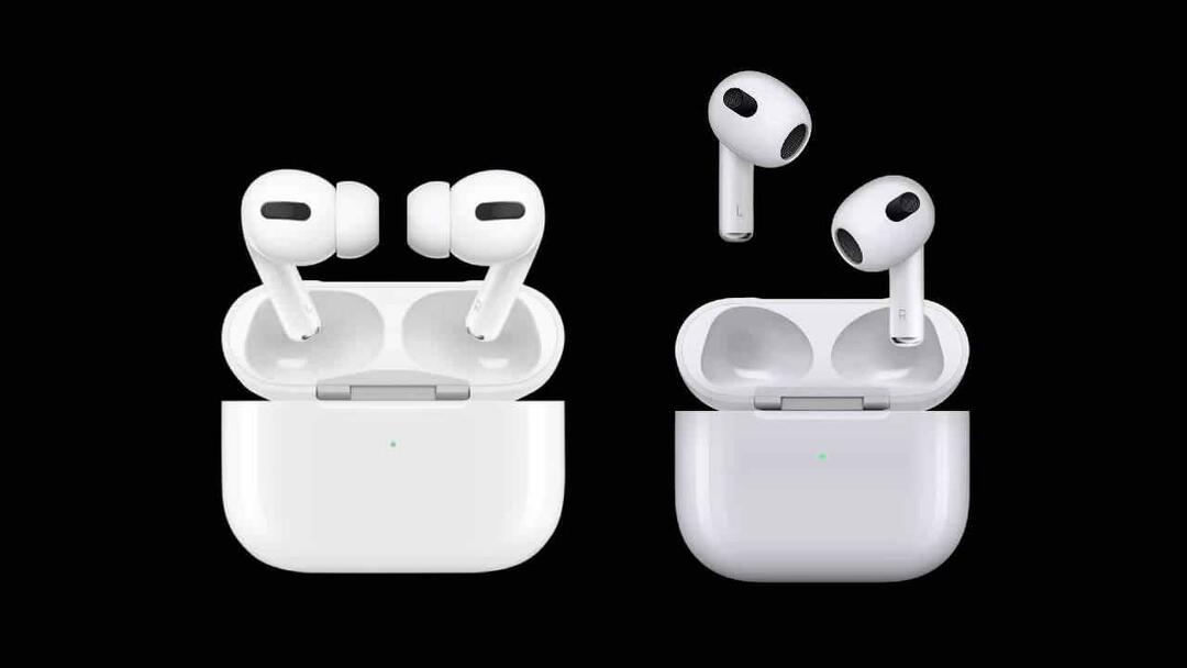 AirPods3. Quali sono le differenze tra la prossima generazione e gli AirPods Pro?