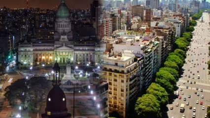 Città dal bel tempo: Buenos Aires