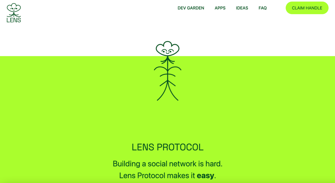 lente-protocollo-sito web