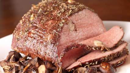 Come si prepara l'arrosto di manzo con l'incenso? Ricetta di roast beef affumicato Masterchef