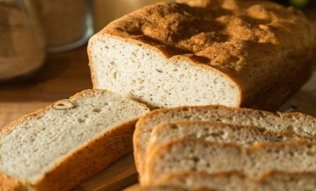 Come fare il pane senza glutine? Ricetta del pane dietetico senza glutine! Quale farina viene utilizzata per fare il pane senza glutine?