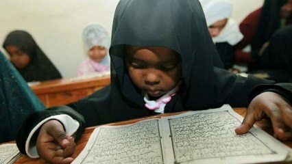 Come viene insegnato il Corano ai bambini?