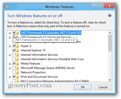 Funzionalità Windows