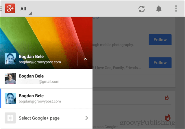 L'app Android Google+ viene aggiornata: come utilizzare le nuove funzionalità