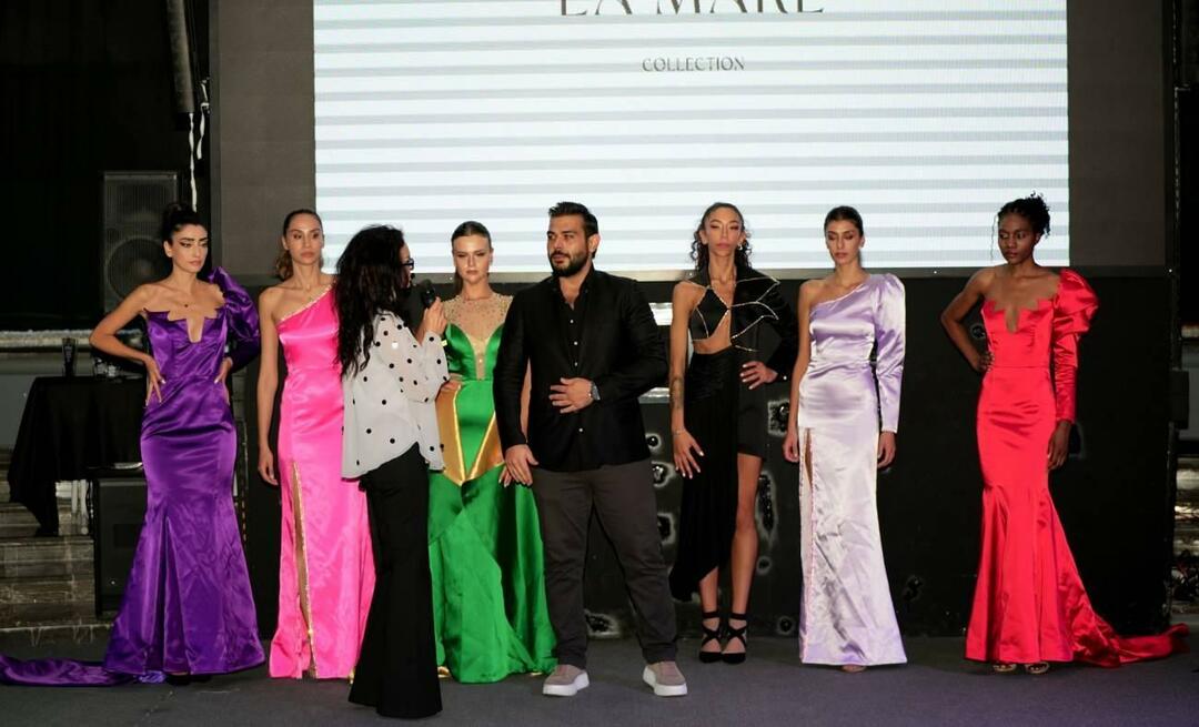 La sfilata della collezione La Mare ha lasciato il segno nella settimana della moda di Bursa!