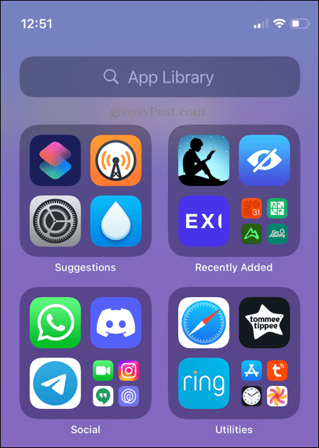 libreria di app per iphone