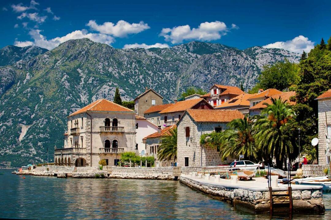 Il Montenegro richiede un visto