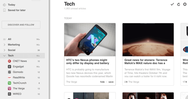 feedly