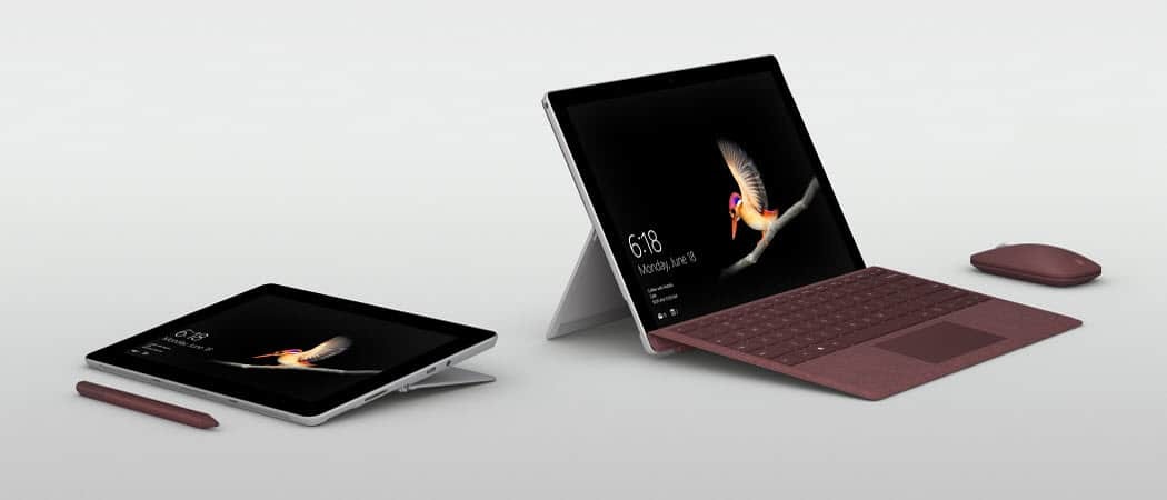 Microsoft annuncia il nuovo Surface Go da 10 pollici a partire da $ 399