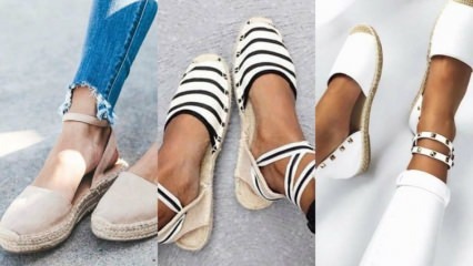 Cosa bisogna considerare quando si acquistano sandali? Modelli di sandali 2019!