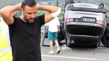 I soldi che Alişan che ha avuto un incidente stradale riceverà dall'assicurazione automobilistica