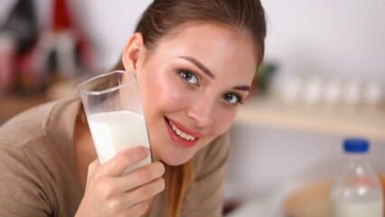 Il latte perde peso?