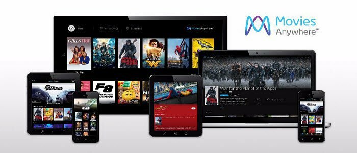 Movies Anywhere ti consente di guardare film da iTunes, Amazon o Google in un unico posto