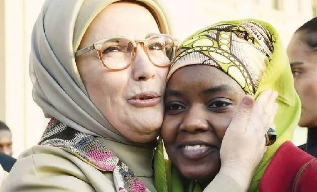 Emine Erdoğan si è unita all'African House Association! Paesi africani...