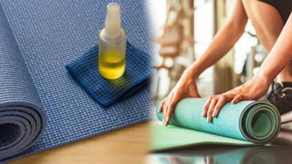 Come pulire il tappetino per pilates più facile? Il modo più pratico per pulire il tappetino Pilates