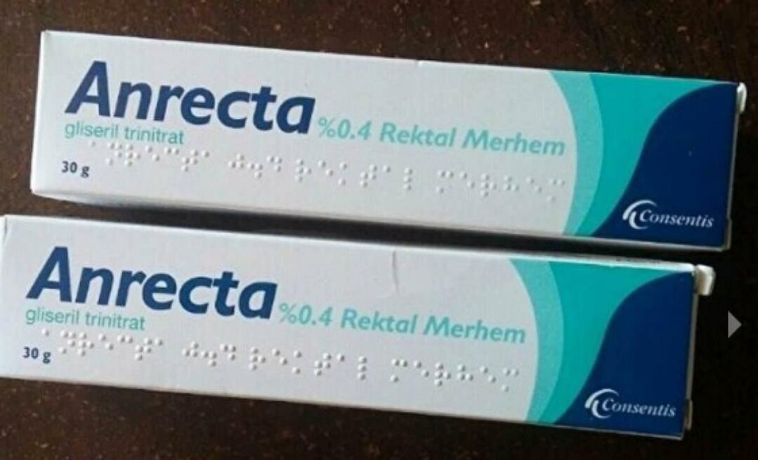 Cosa fa la crema Anrecta? Uso crema Anrecta Prezzo crema Anrecta 2023