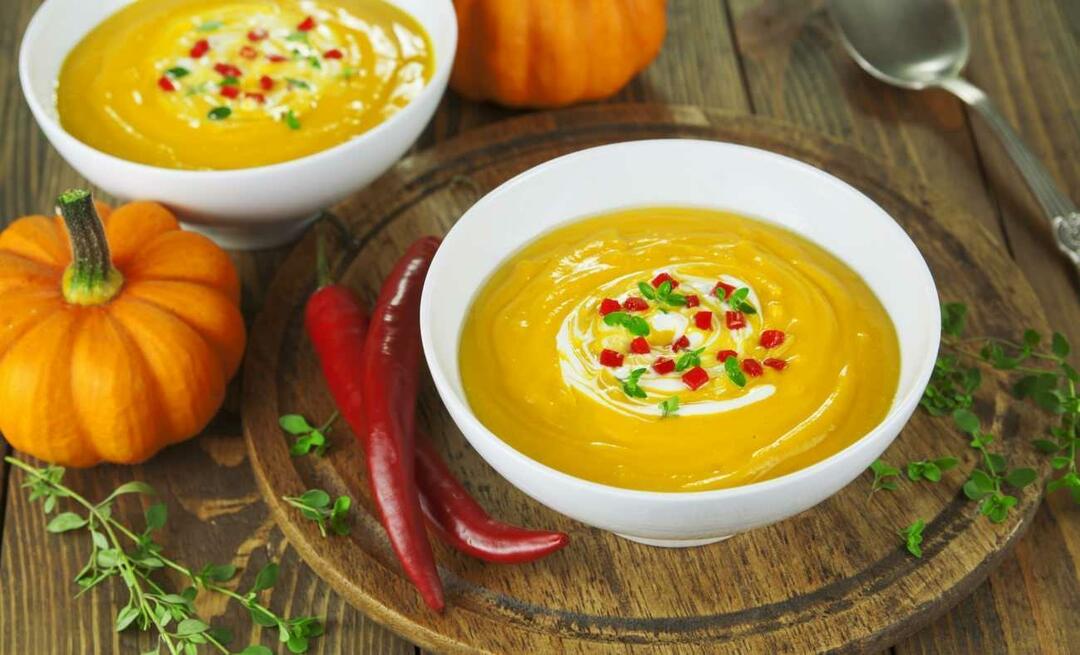 Quali sono gli ingredienti per la zuppa di zucca? Come fare la zuppa di zucca?