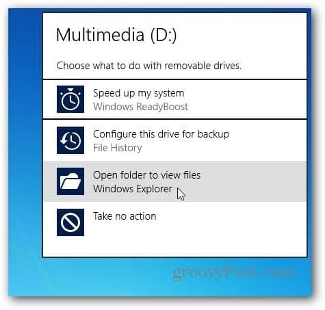 Inizia a utilizzare Drive Windows 8