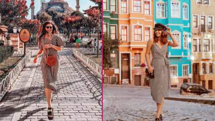 Combinazioni eleganti e confortevoli che puoi applicare mentre visiti Istanbul