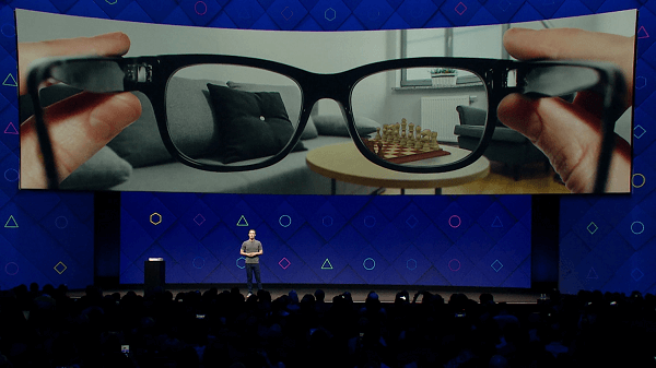 La fotocamera della realtà aumentata arriverà su tutte le app di Facebook.