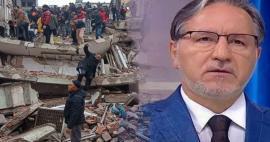 Coloro che hanno perso la vita in un terremoto sono considerati martiri? Professore Dott. La risposta di Mustafa Karataş