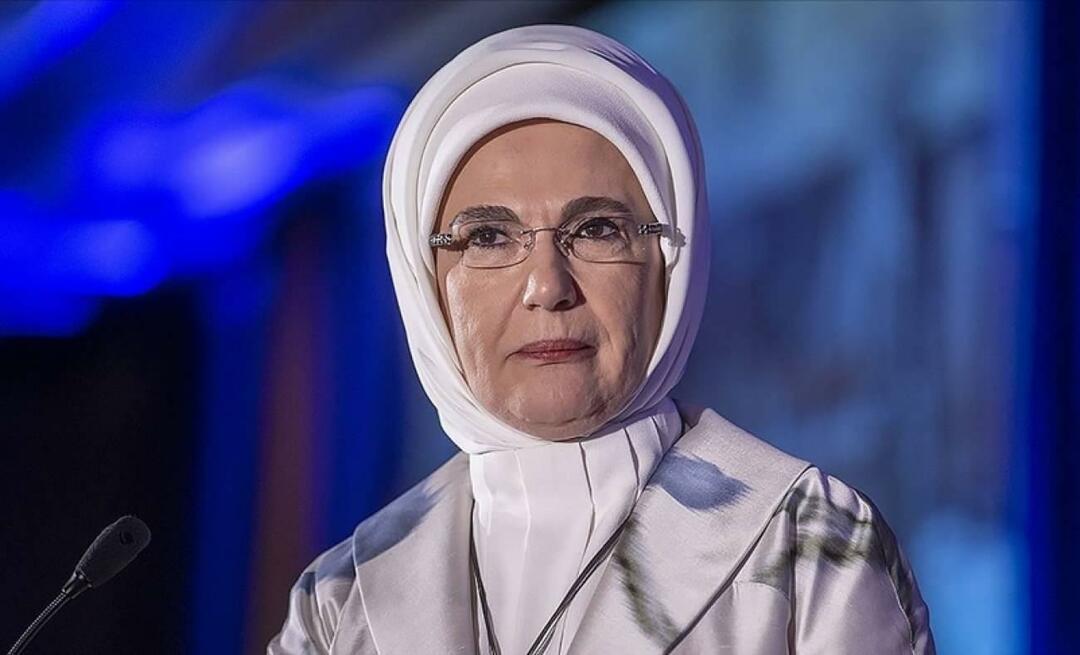 Chiamata a Gaza della First Lady Erdoğan! "Mi rivolgo all'umanità che sta osservando questa crudeltà."