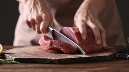 Come viene conservata la carne? 