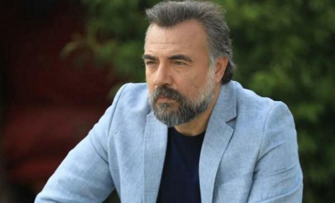 Oktay Kaynarca ha agito per i malati di cancro!