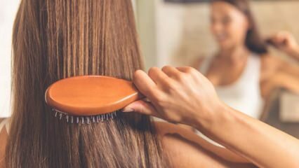 Suggerimenti per la cura naturale dei capelli elettrificati a casa