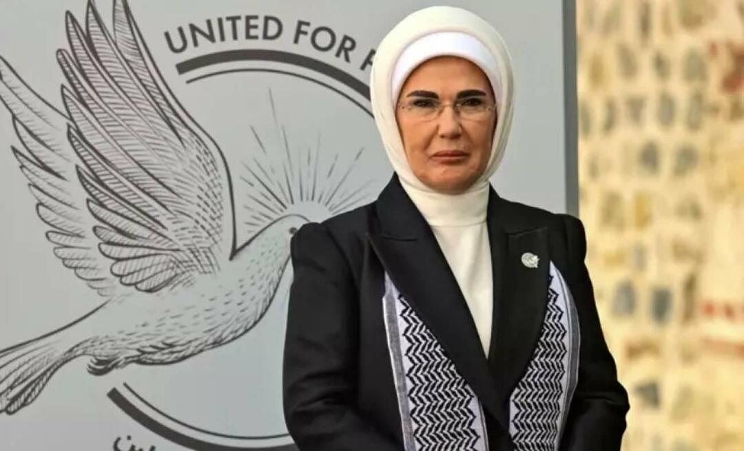 Emine Erdoğan lo ha condiviso! Appello congiunto del vertice Un cuore per la Palestina