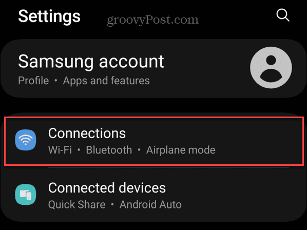 dimenticare una connessione Wi-Fi su Android