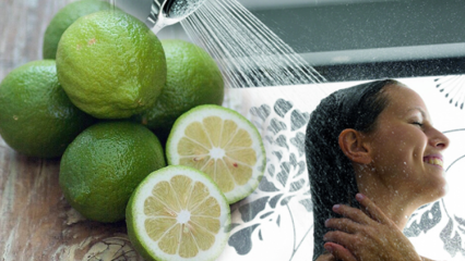 Quali sono i benefici del limone verde? Se metti la buccia di limone dove ti corichi ...