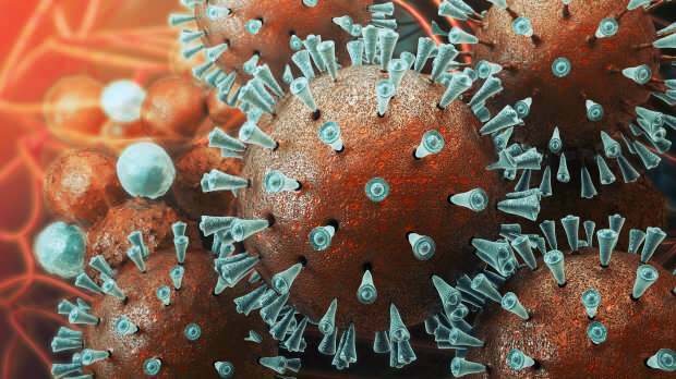Il virus mers è stato visto per la prima volta nel 2003