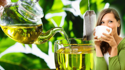 Le donne incinte possono bere il tè verde? Benefici del tè verde e metodo di perdita di peso