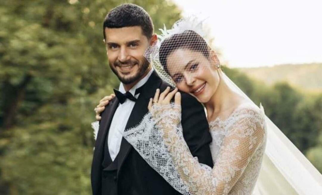 Post romantico per l'anniversario di Berk Oktay a sua moglie Yıldız Çağrı Atiksoy!