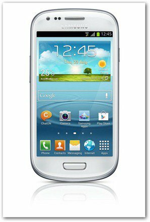 Samsung rilascia Galaxy S III Mini