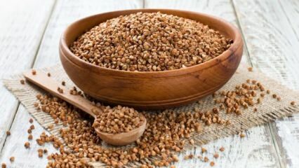 Come fare una dieta a base di grano saraceno?