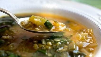 Come preparare una semplice zuppa di bietole? Trucchi di deliziosa zuppa di bietole